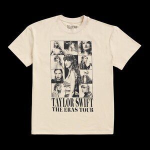 Taylor Swift | The Eras Tour II Beige T-Shirt | size L
